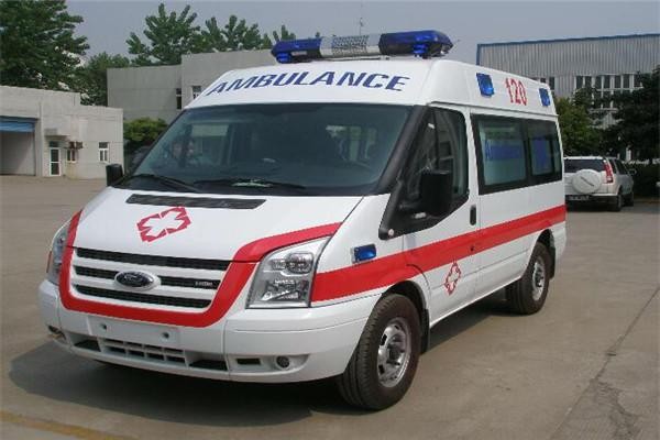 鹤峰县救护车转运